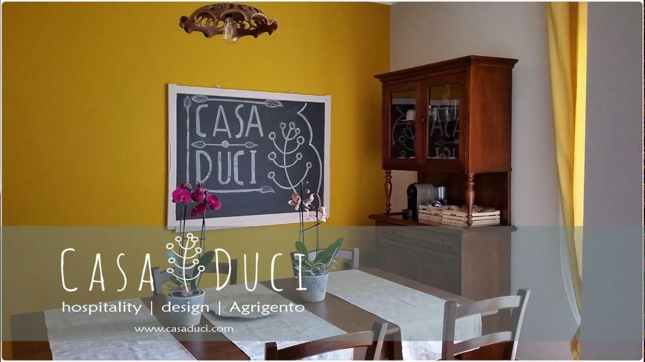 Casa Duci Hotel Agrigento Bagian luar foto