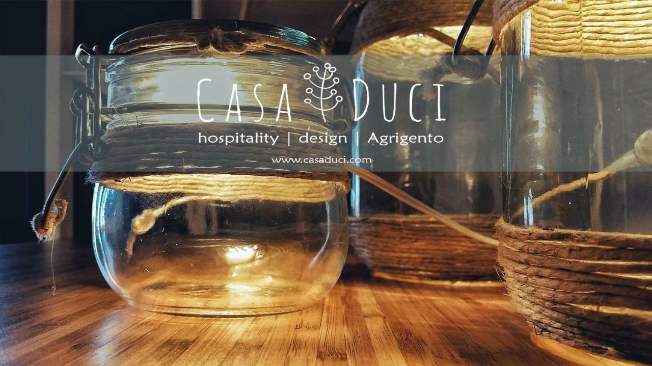 Casa Duci Hotel Agrigento Bagian luar foto